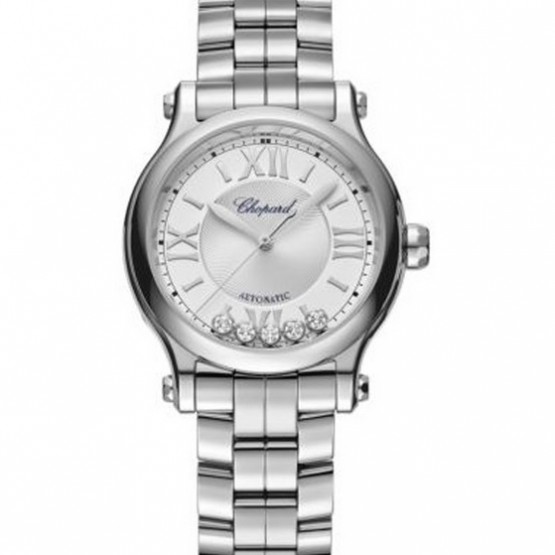 CHOPARD MOD. HAPPY SPORT AUTOMATIC - THE FIRST COLLECTION W/Diamonds