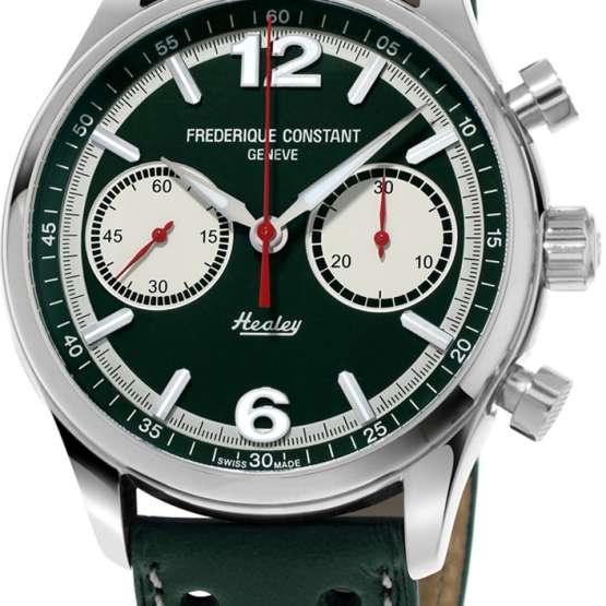 FREDERIQUE CONSTANTVINTAGE RALLY HEALEY CHRONOGRAPH AUTOMATIC