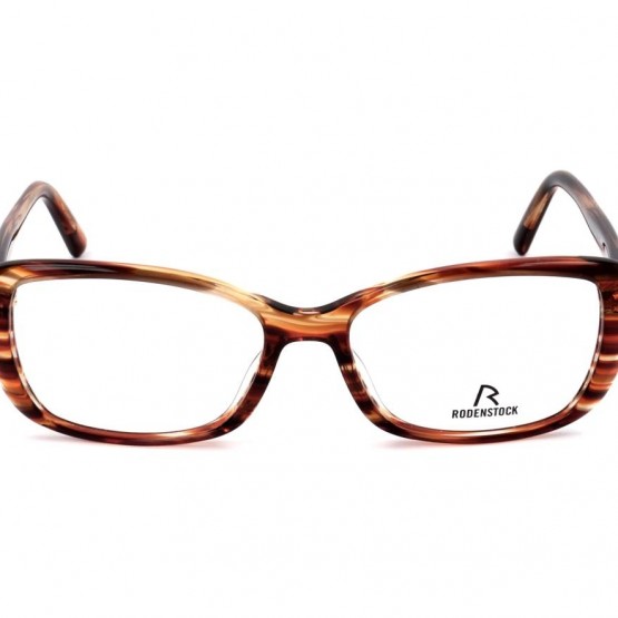 RODENSTOCK MOD. R5332 RED BROWN STRUCTURED